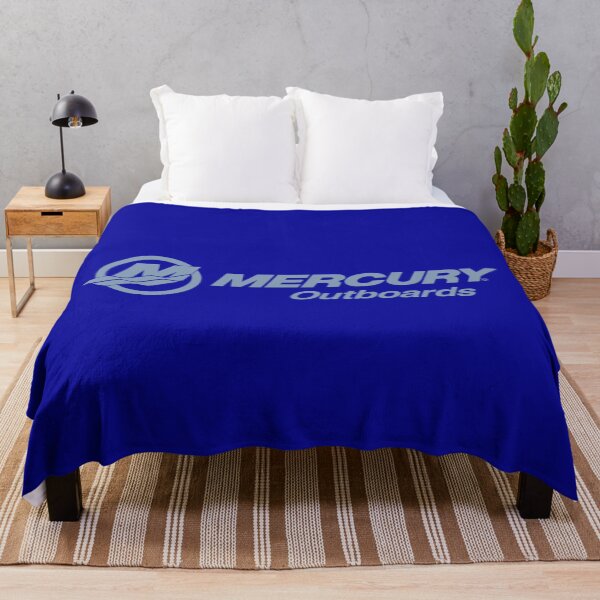 Item preview, Mercury Outboards Blue designed and sold by ChristinasMess.