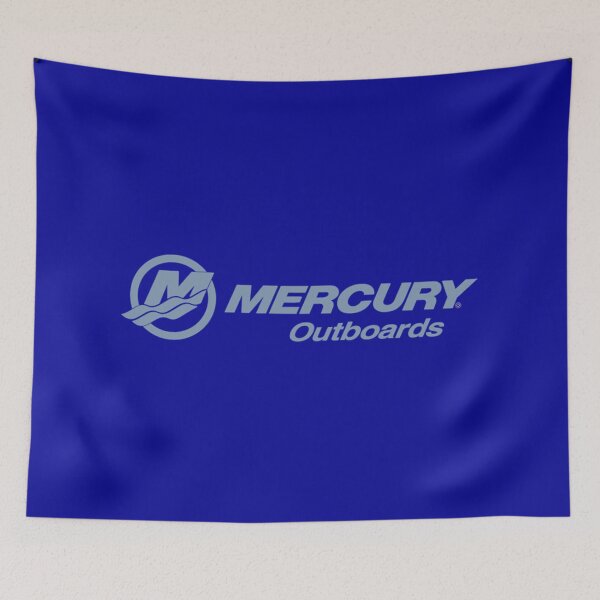 Item preview, Mercury Outboards Blue designed and sold by ChristinasMess.