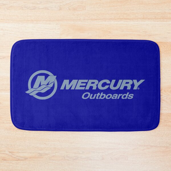 Item preview, Mercury Outboards Blue designed and sold by ChristinasMess.