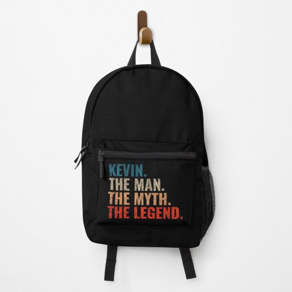 Item preview, Kevin Name Kevin The Man The Myth The Legend Retro 70s distress designed and sold by Teelogic.