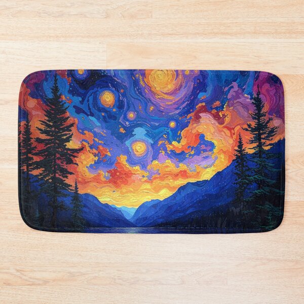 Item preview, Sunset Lake 2  designed and sold by Dawn van Doorn.