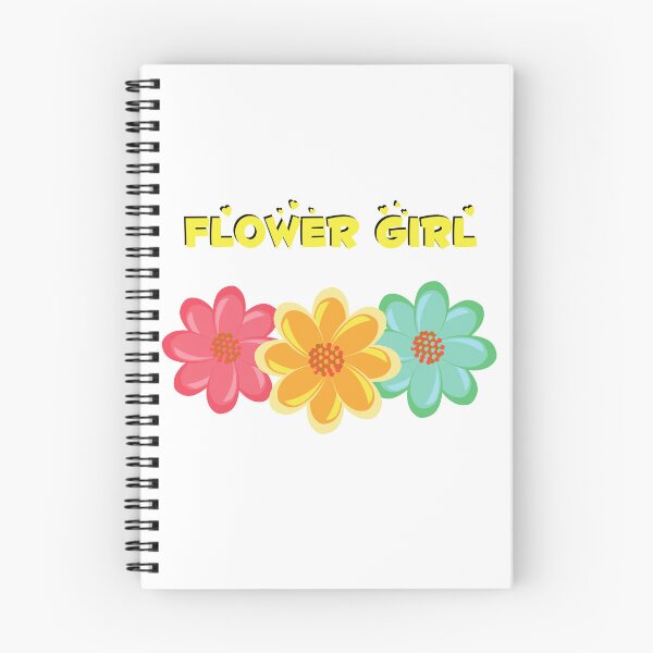 Item preview, Flower girl gift designed and sold by KWGD - Kelly Woodward Graphic Designer.