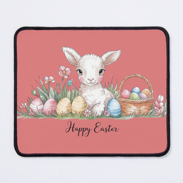 Item preview,  Happy Easter Lamb designed and sold by WikaKowalczyk.