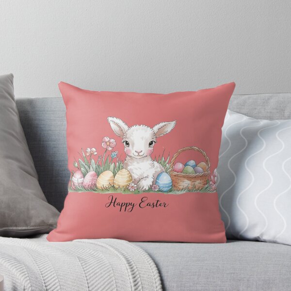 Item preview,  Happy Easter Lamb designed and sold by WikaKowalczyk.