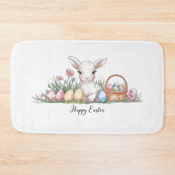 Item preview,  Happy Easter Lamb designed and sold by WikaKowalczyk.