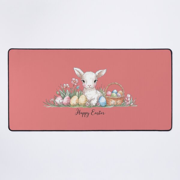 Item preview,  Happy Easter Lamb designed and sold by WikaKowalczyk.