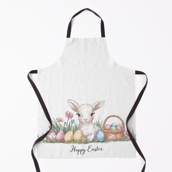 Item preview,  Happy Easter Lamb designed and sold by WikaKowalczyk.