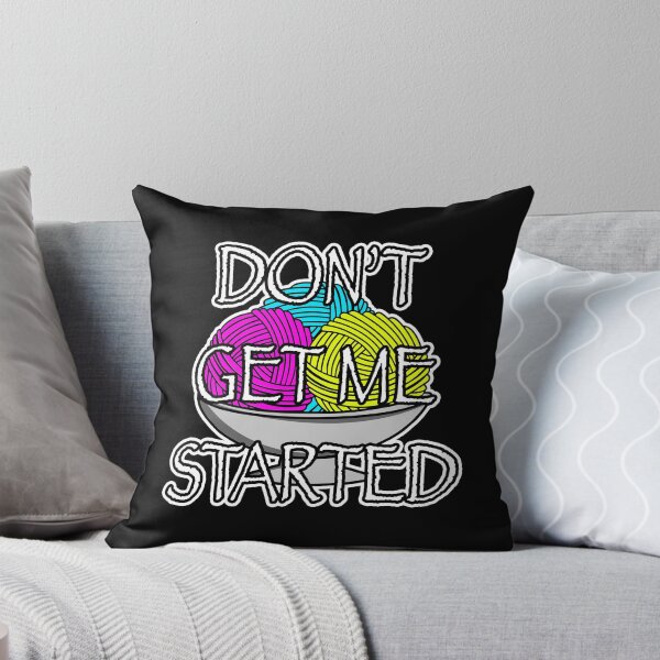 Item preview, Yarn Don't Get Me Started  designed and sold by peaceofpistudio.