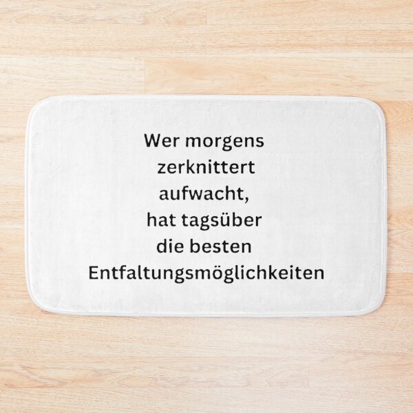 Item preview, Whoever wakes up crumpled in the morning – Funny saying for morning grouches designed and sold by Pinfinest.