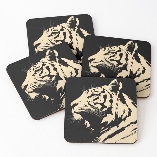Item preview, Tiger silhouette designed and sold by SMARTKIT  DESIGNAGENCY.