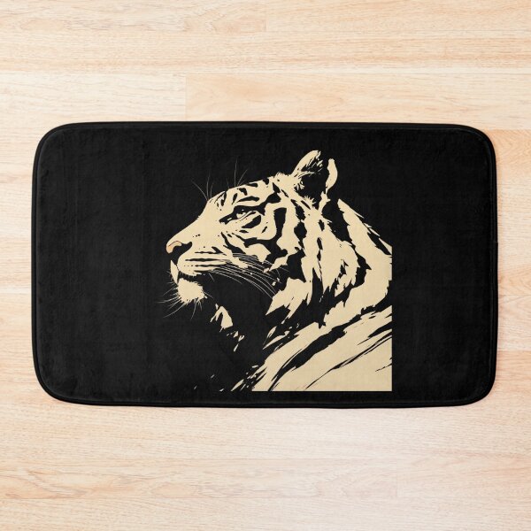 Item preview, Tiger silhouette designed and sold by SMARTKIT  DESIGNAGENCY.
