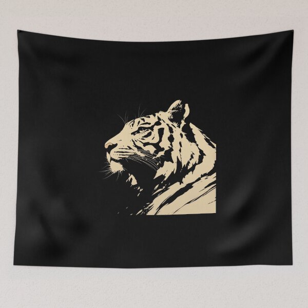 Item preview, Tiger silhouette designed and sold by SMARTKIT  DESIGNAGENCY.