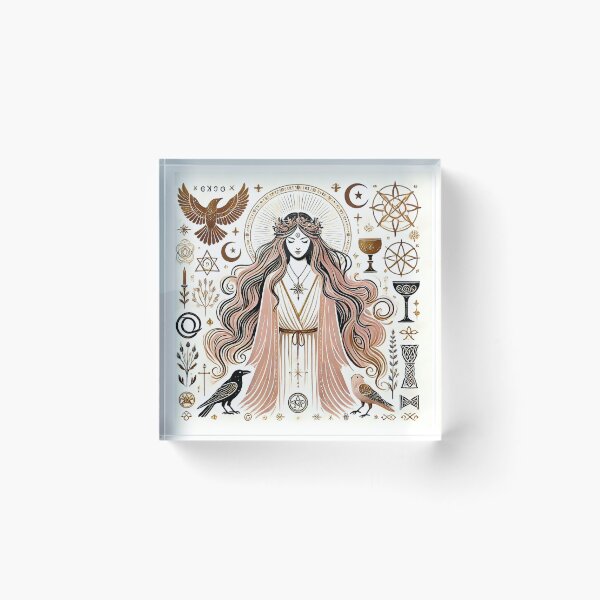 Item preview, Copy of Goddess Morrigan designed and sold by SoniaSarkali.