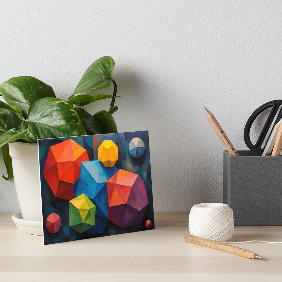 Item preview, Art Board Print designed and sold by pakitro.