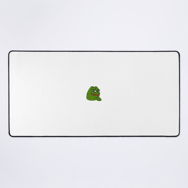 Item preview, Pepe the frog smug meme designed and sold by maddog shop.
