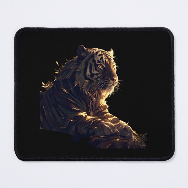 Item preview, Tiger silhouette designed and sold by SMARTKIT DESIGNAGENCY.