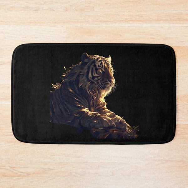 Item preview, Tiger silhouette designed and sold by SMARTKIT  DESIGNAGENCY.