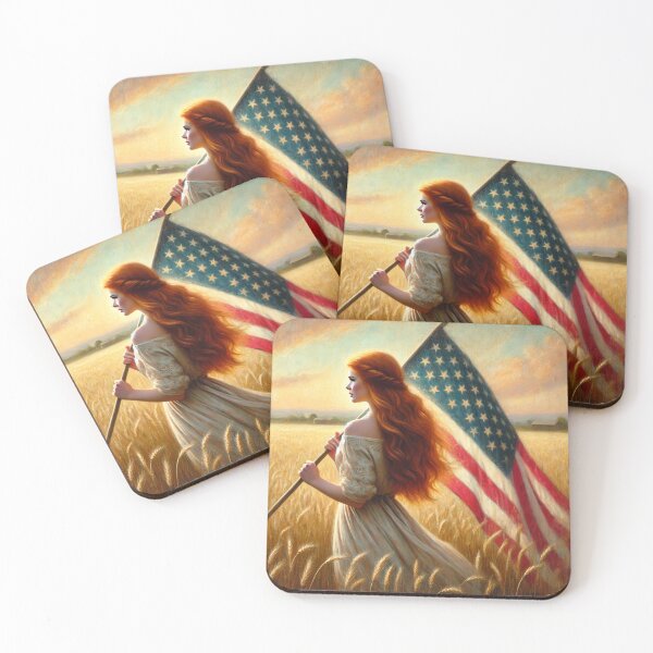 Item preview, American Redhead designed and sold by doramoredesigns.