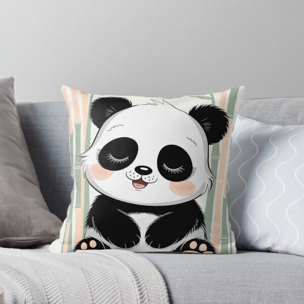 Artikelvorschau, Süße Panda-Illustration, Kinderzimmer Dekor Panda Druck, Baby Tier Wandkunst und Karten entworfen und verkauft von WILDEVIOLET.