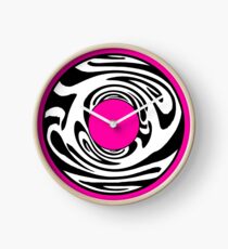 Barbie Donut Clock