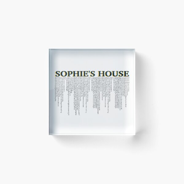 Item preview, Sophie's House designed and sold by Mysterious Goose .