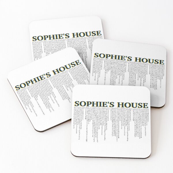 Item preview, Sophie's House designed and sold by Mysterious Goose .
