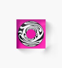 Barbie Donut Acrylic Block
