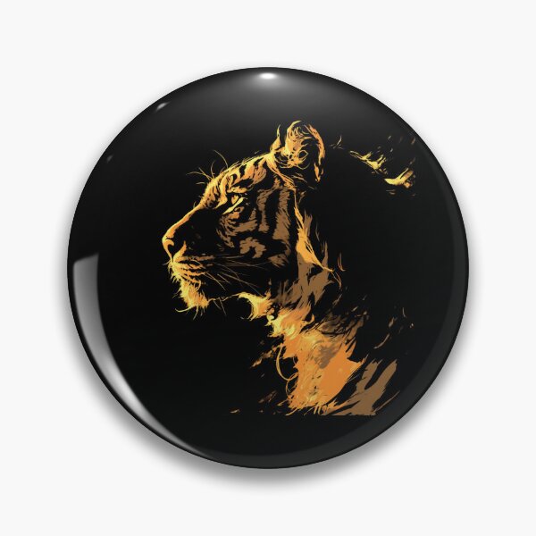 Item preview, Tiger silhouette designed and sold by SMARTKIT  DESIGNAGENCY.