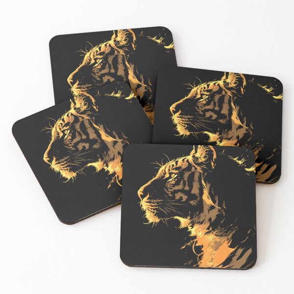 Item preview, Tiger silhouette designed and sold by SMARTKIT  DESIGNAGENCY.