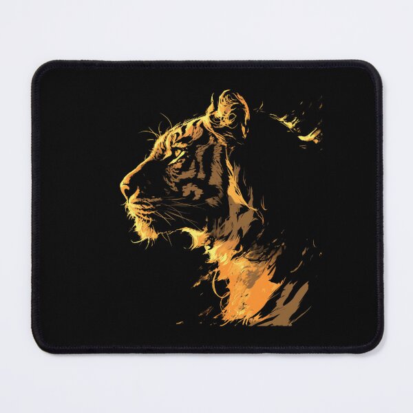 Item preview, Tiger silhouette designed and sold by SMARTKIT DESIGNAGENCY.