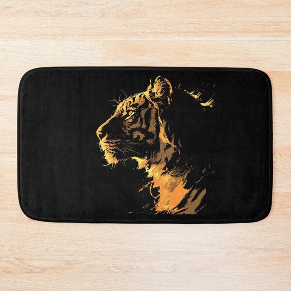 Item preview, Tiger silhouette designed and sold by SMARTKIT  DESIGNAGENCY.