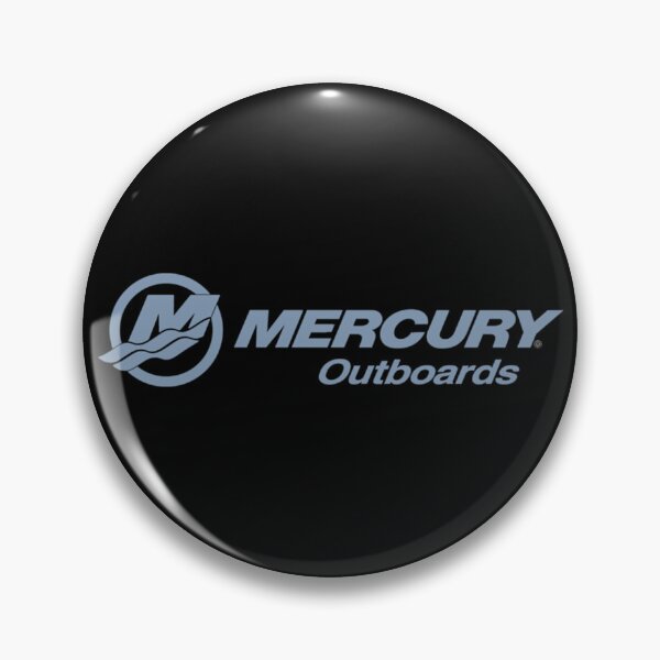 Item preview, Mercury Outboards Black designed and sold by ChristinasMess.