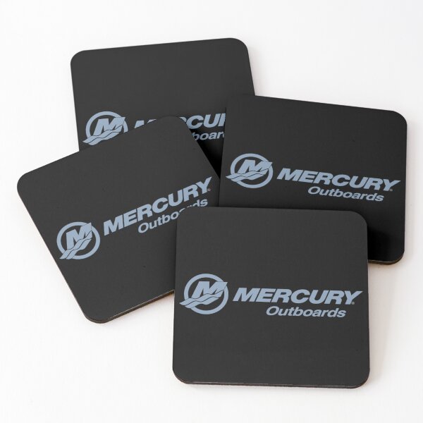 Item preview, Mercury Outboards Black designed and sold by ChristinasMess.