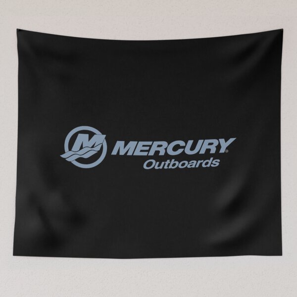 Item preview, Mercury Outboards Black designed and sold by ChristinasMess.