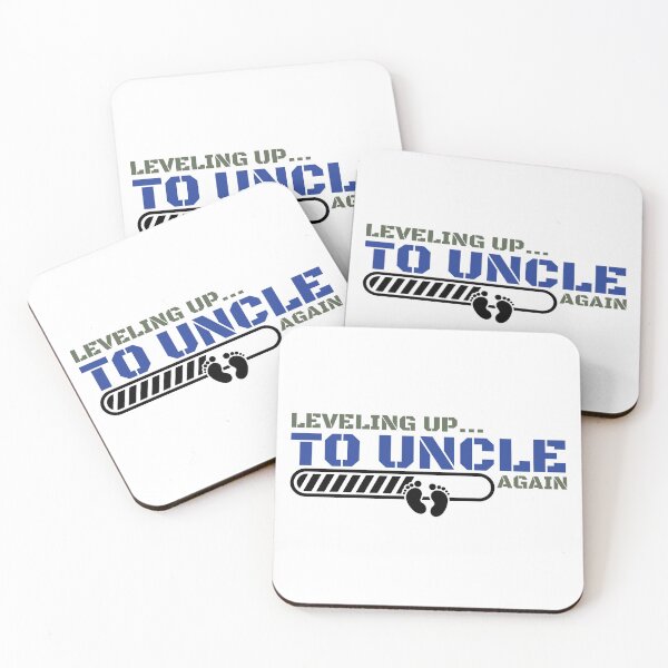 Item preview, Leveling Up To Uncle Again designed and sold by SillyDarkShop.