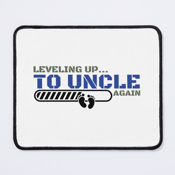 Item preview, Leveling Up To Uncle Again designed and sold by SillyDarkShop.