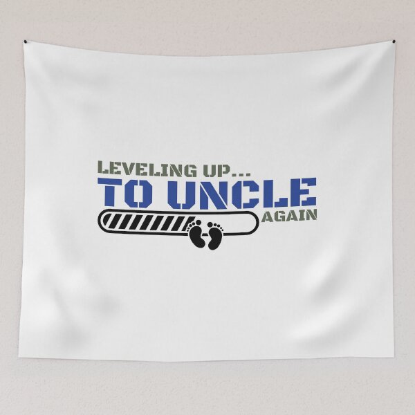 Item preview, Leveling Up To Uncle Again designed and sold by SillyDarkShop.