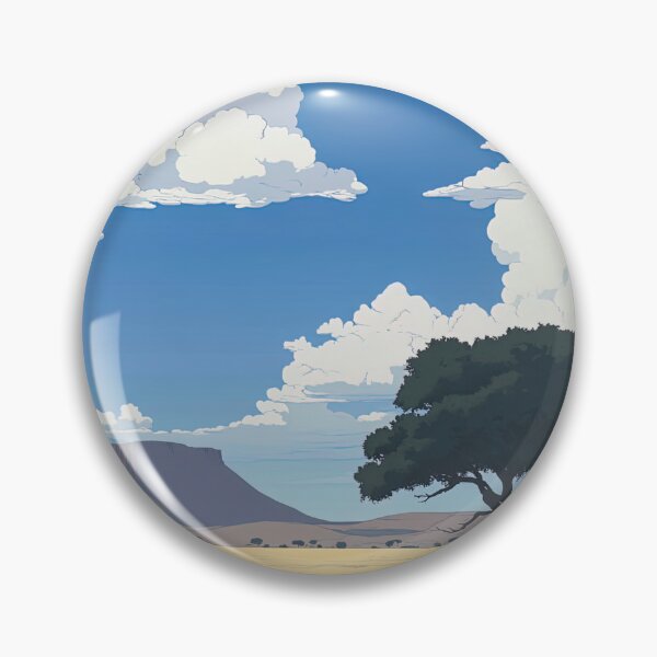 Item preview, Namibia landscape | Anime style designed and sold by ComicsFactory.