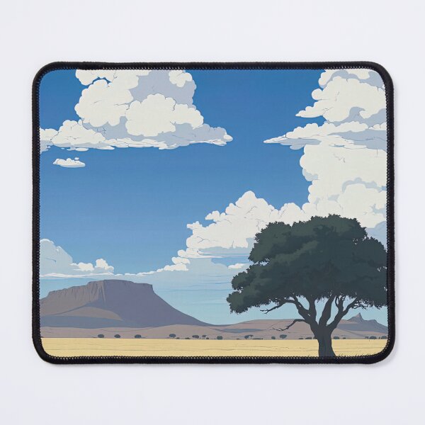 Item preview, Namibia landscape | Anime style designed and sold by ComicsFactory.