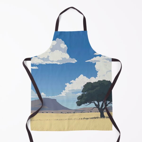 Item preview, Namibia landscape | Anime style designed and sold by ComicsFactory.