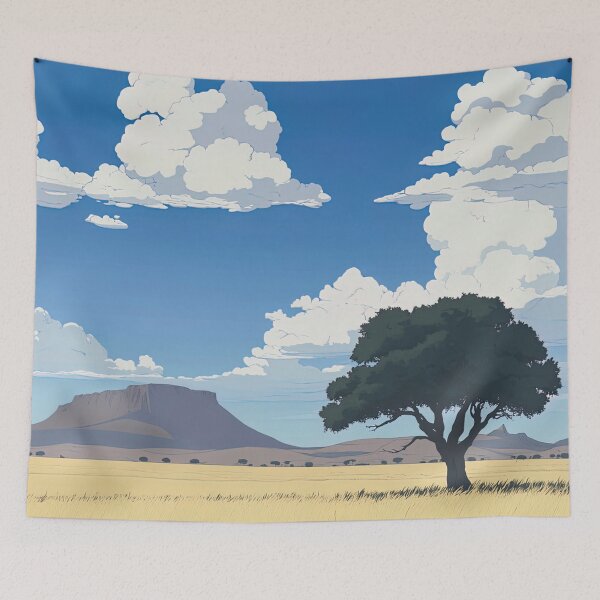 Item preview, Namibia landscape | Anime style designed and sold by ComicsFactory.