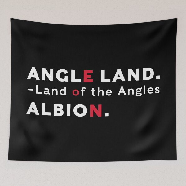 Item preview, Angle Land - England designed and sold by colourfind.