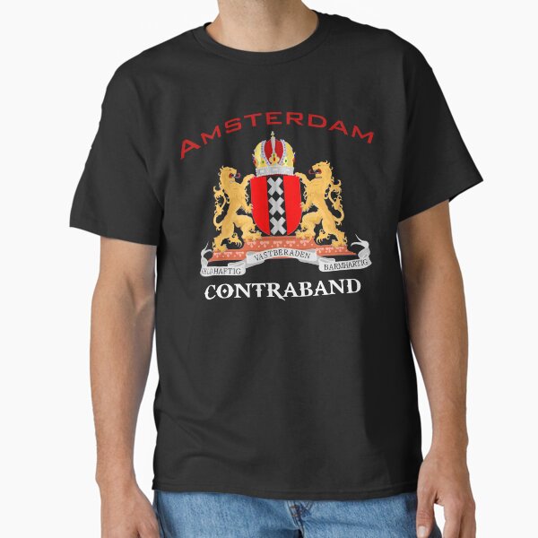 CONTRABAND - Amsterdam Crest Classic T-Shirt