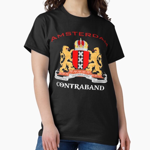 CONTRABAND - Amsterdam Crest Classic T-Shirt