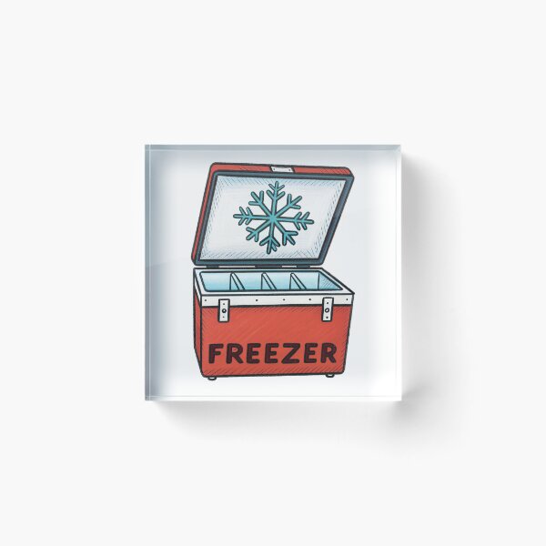 Item preview, Freezer designed and sold by kylemacmac.