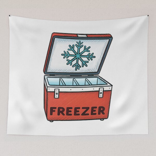 Item preview, Freezer designed and sold by kylemacmac.