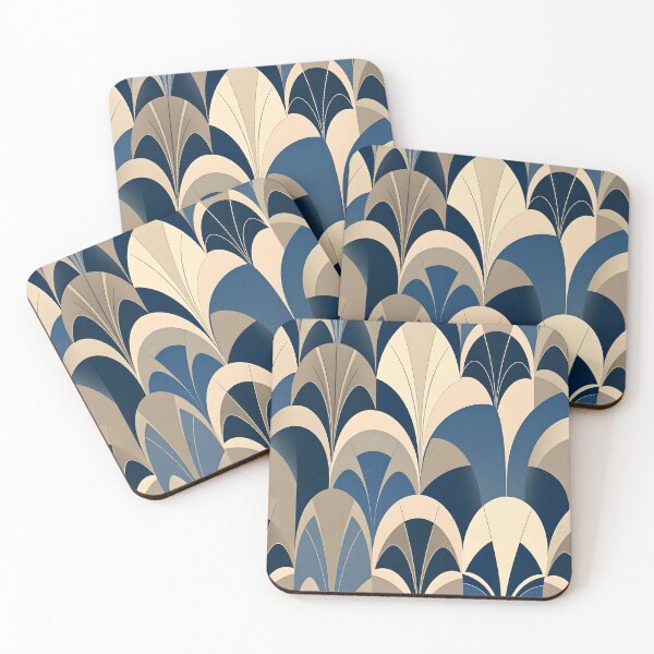 Item preview, Designer Blue Pattern 2 designed and sold by Roanemermaid.