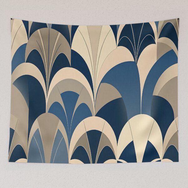 Item preview, Designer Blue Pattern 2 designed and sold by Roanemermaid.