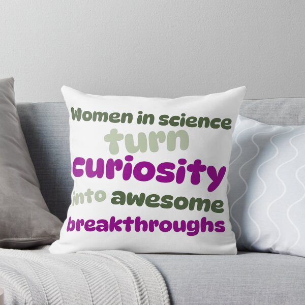 Item preview, Women in science turn curiosity into awesome breakthroughts designed and sold by MySciPic.