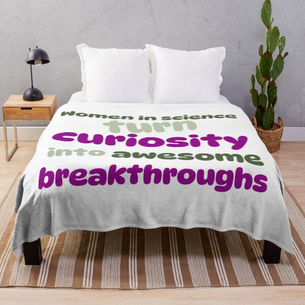 Item preview, Women in science turn curiosity into awesome breakthroughts designed and sold by MySciPic.